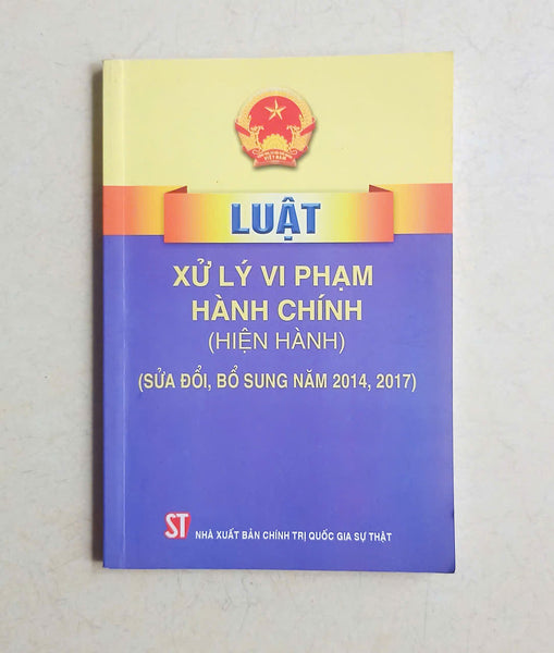 Luật Xử Lý Vi Phạm Hành Chính