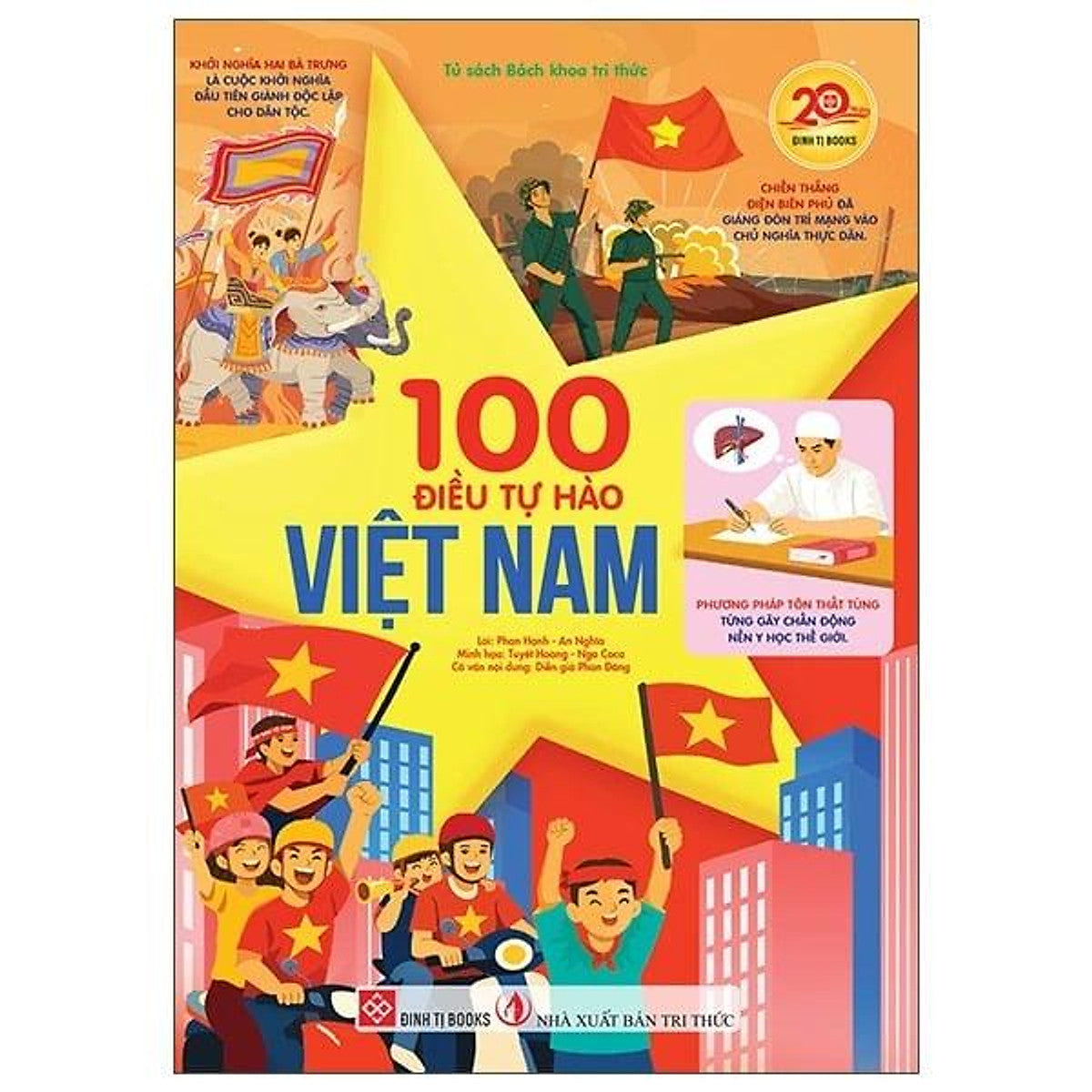 Sách 100 Điều Tự Hào Việt Nam