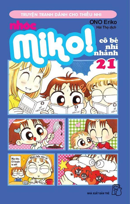 Nhóc Miko - Cô Bé Nhí Nhảnh - Tập 21