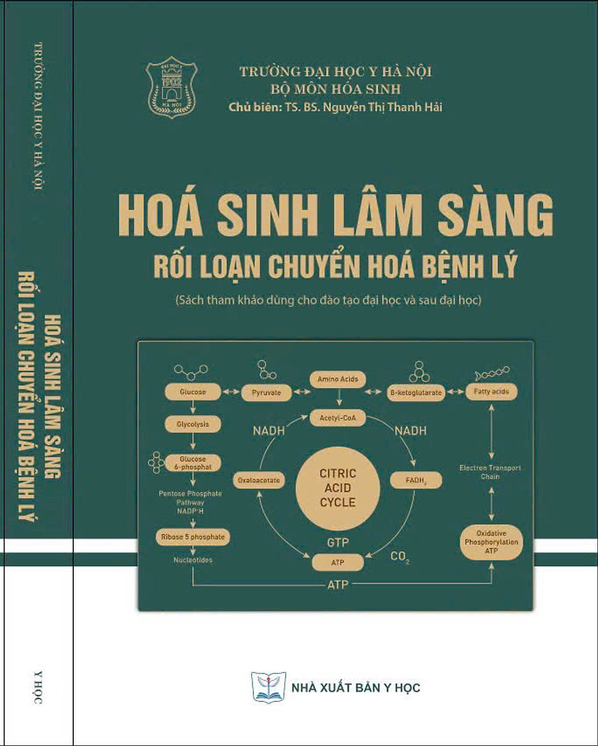 Sách - Hoá Sinh Lâm Sàng Rối Loạn Chuyển Hoá Bệnh Lý