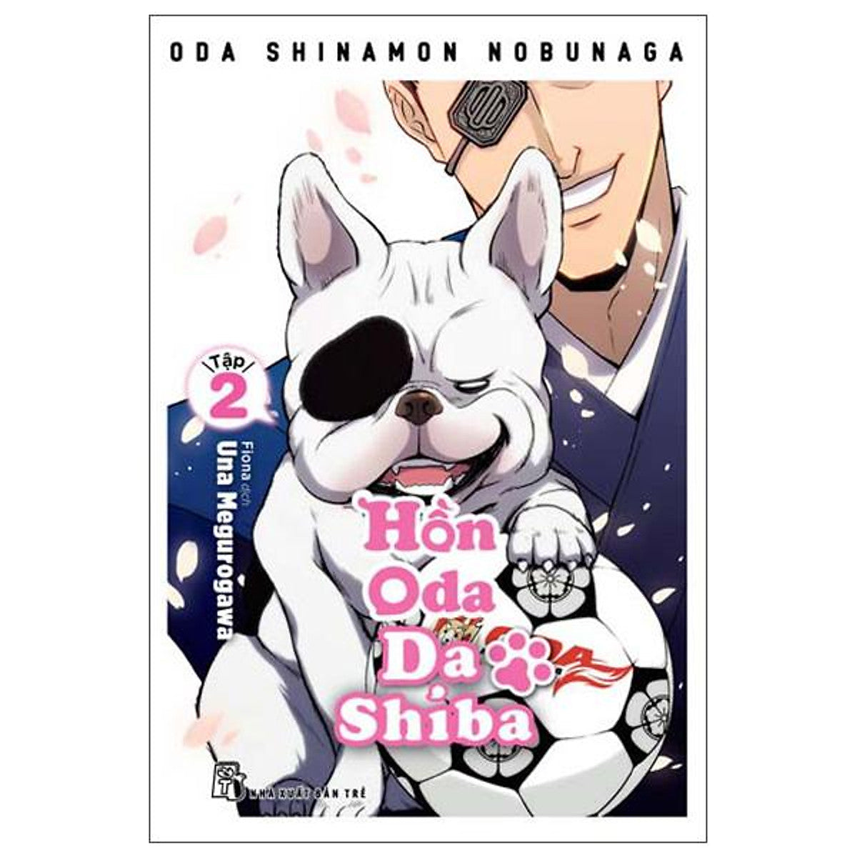 Sách - Hồn Oda Da Shiba - Tập 2