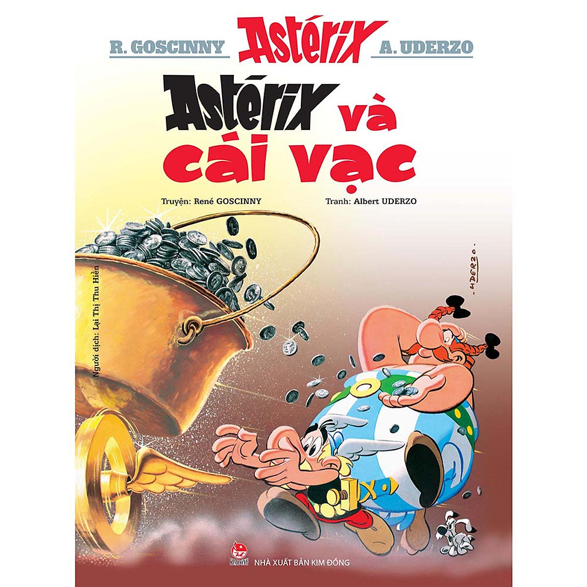 Bộ Sách Astérix