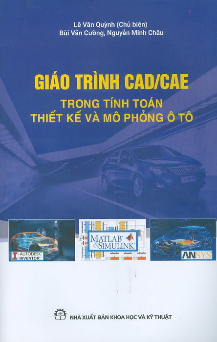 Giáo Trình Cad/Cae  Trong Tính Toán Thiết Kế Và Mô Phỏng Ô Tô