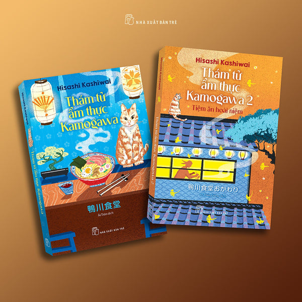 (Tập 1 + Tập 2) Thám Tử Ẩm Thực Kamogawa - Tiệm Ăn Hoài Niệm - Hisashi Kashiwai – Nxb Trẻ