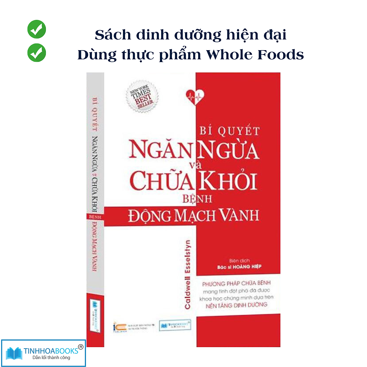 Sách Bí Quyết Ngăn Ngừa Và Chữa Khỏi Bệnh Động Mạch Vành