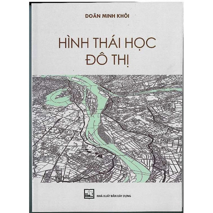 Sách - Hình Thái Học Đô Thị ( Xd)