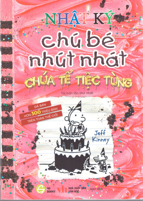 Nhật Ký Chú Bé Nhút Nhát - Chúa Tể Tiệc Tùng (Tập 20)