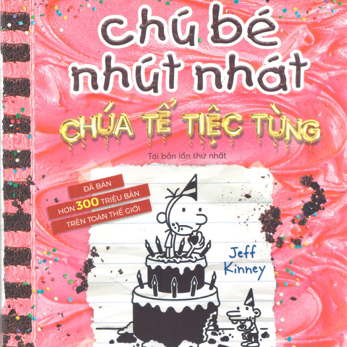 Nhật Ký Chú Bé Nhút Nhát - Chúa Tể Tiệc Tùng (Tập 20)