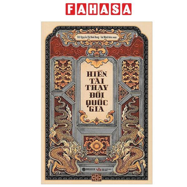 Sách - Hiền Tài Thay Đổi Quốc Gia