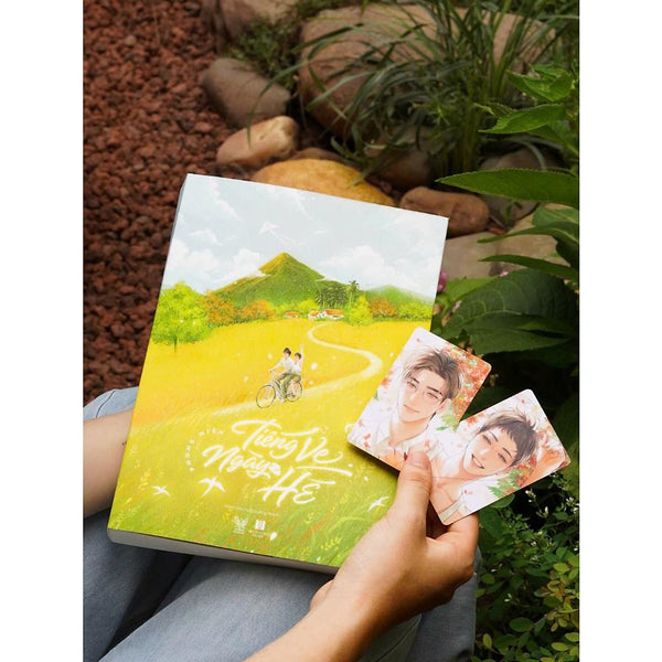 Sách Tiếng Ve Ngày Hè - Phong Miên - Carbooks