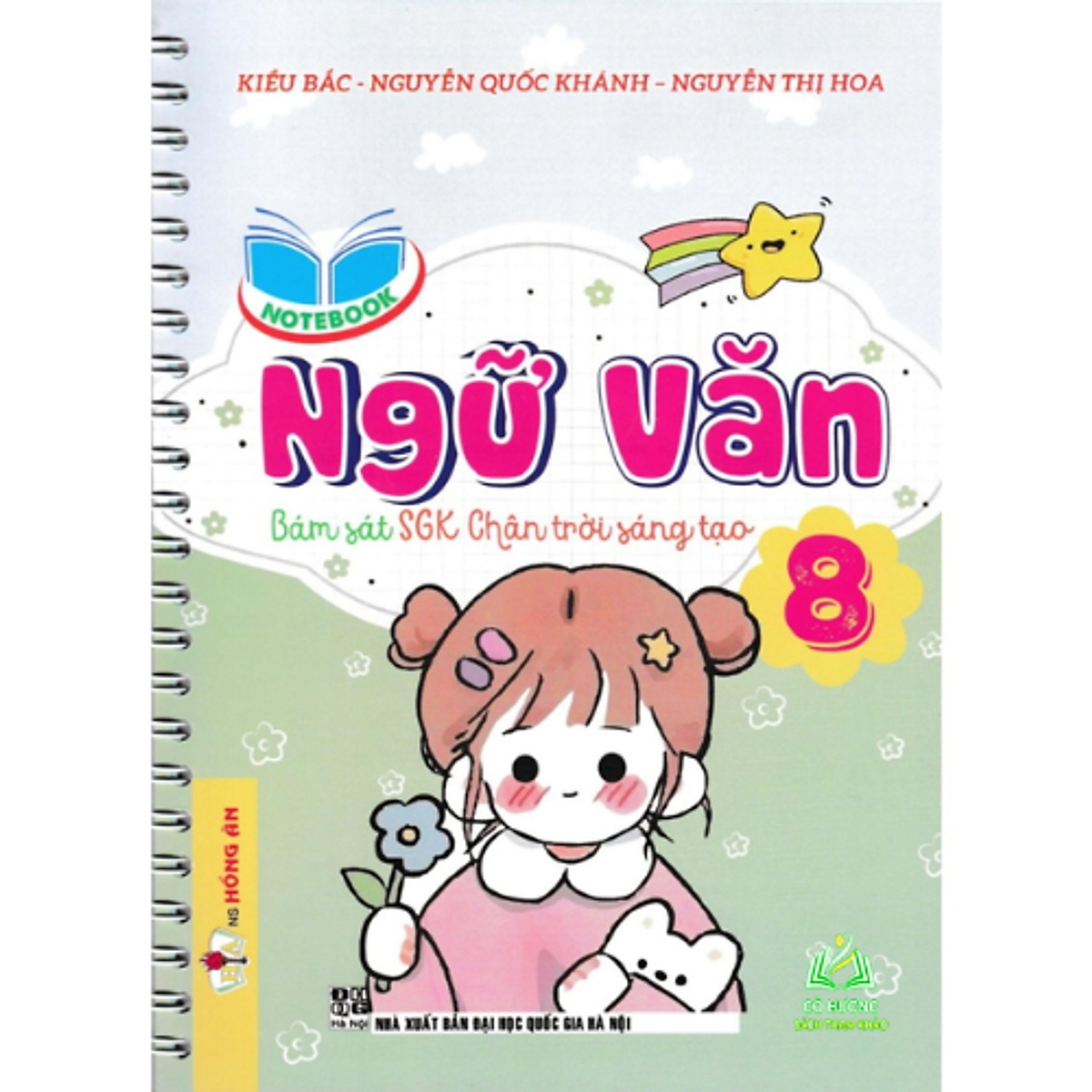 Sách - Notebook Ngữ Văn 8 (Bám Sát Sgk Chân Trời Sáng Tạo) + Ha