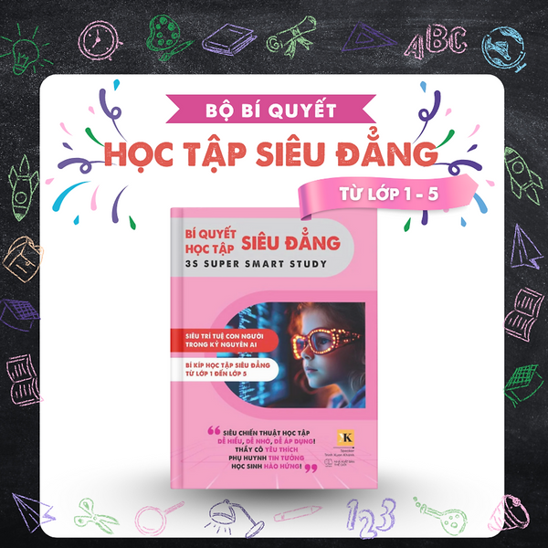 Sách - Bí Quyết Học Tập Siêu Đẳng