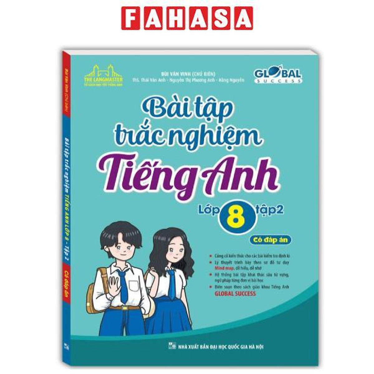 Global Success - Bài Tập Trắc Nghiệm Tiếng Anh Lớp 8 - Tập 2