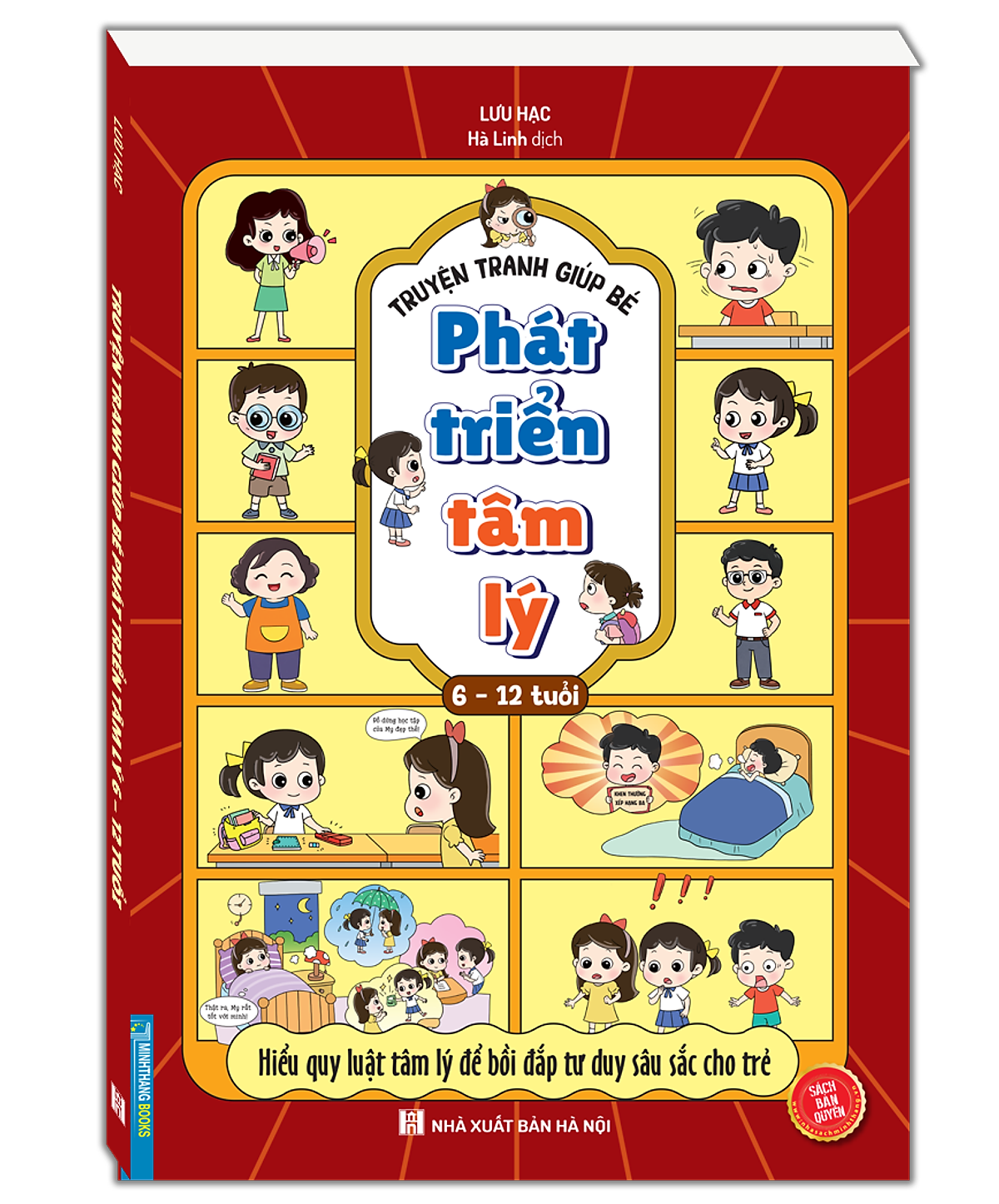 Sách Truyện Tranh Giúp Bé Phát Triển Tâm Lý (6 - 12 Tuổi)