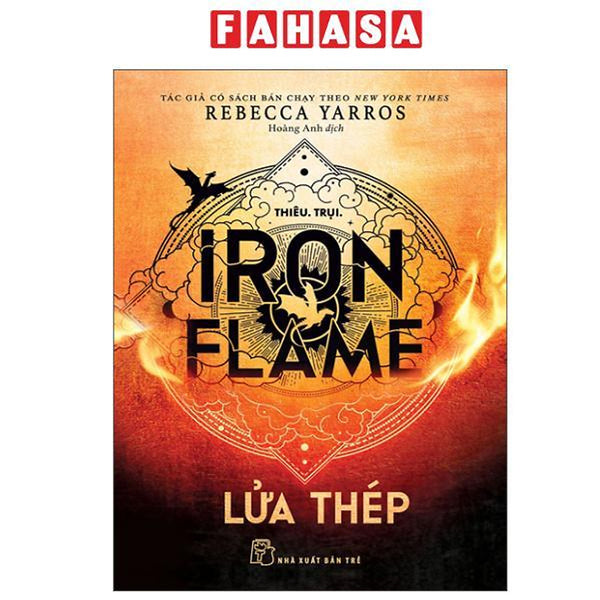 Sách - Iron Flame - Lửa Thép