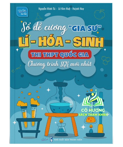 Sách - Sổ Đề Cương "Gia Sư" Lí - Hóa - Sinh (Wu)