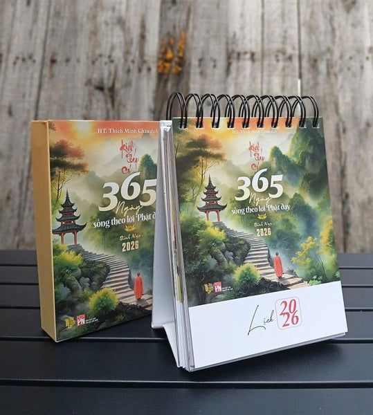 Kinh Pháp Cú- 365 Ngày Sống Theo Lời Phật Dạy