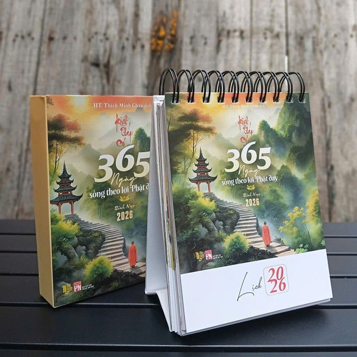 Kinh Pháp Cú- 365 Ngày Sống Theo Lời Phật Dạy