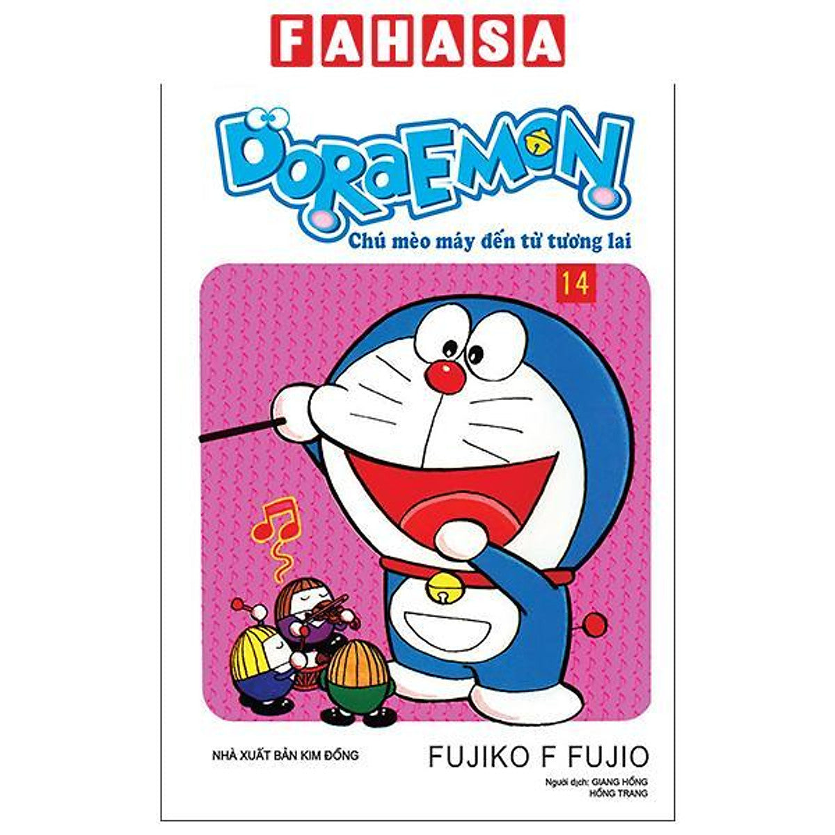Sách - Doraemon - Chú Mèo Máy Đến Từ Tương Lai - Tập 14 (Tái Bản 2026)
