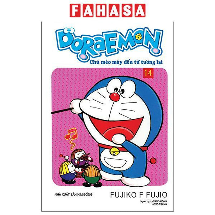 Sách - Doraemon - Chú Mèo Máy Đến Từ Tương Lai - Tập 14 (Tái Bản 2026)