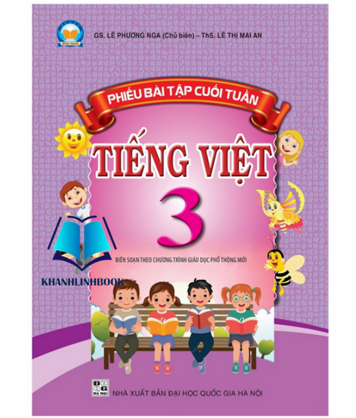 Sách Phiếu Bài Tập Cuối Tuần Tiếng Việt 3 - Cánh Diều