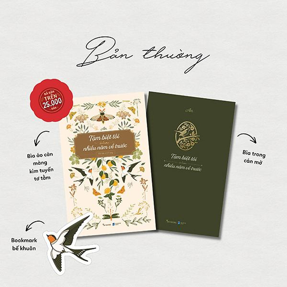 Sách - Tạm Biệt Tôi Của Nhiều Năm Về Trước (Tái Bản 2026) - Tặng Kèm Bookmark