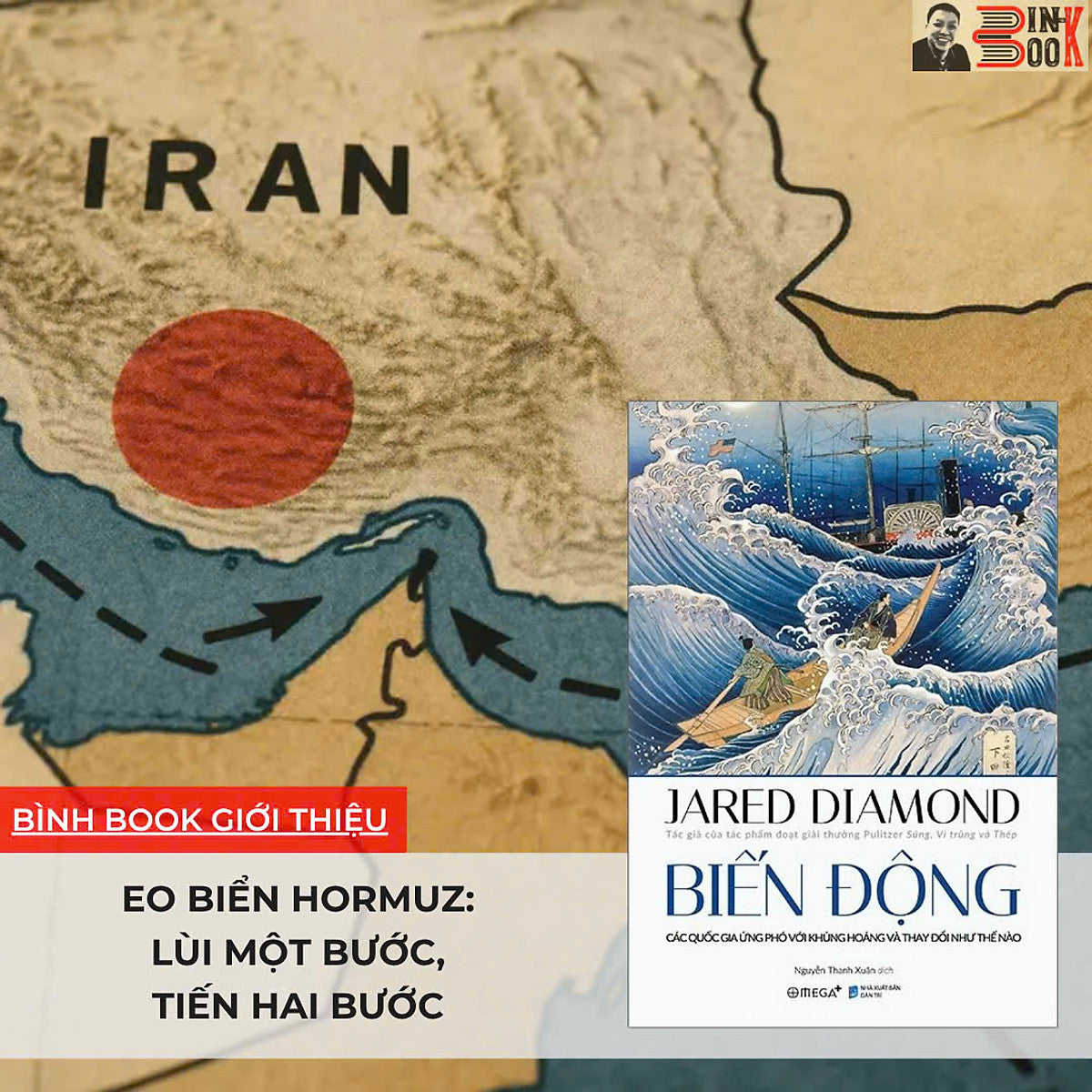 (Bìa Cứng) Biến Động – Jared Diamond – Nguyễn Thanh Xuân Dịch – Omega Plus