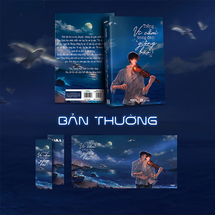 Sách - Tiếng Vĩ Cầm Trong Đêm Giông Bão