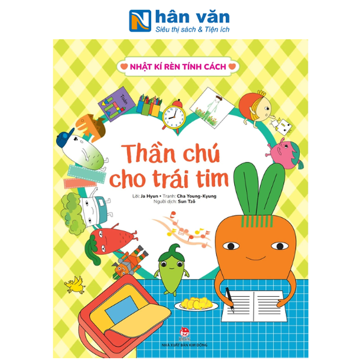 Sách - Nhật Kí Rèn Tính Cách - Ja Hyun, Cha Young-Kyung