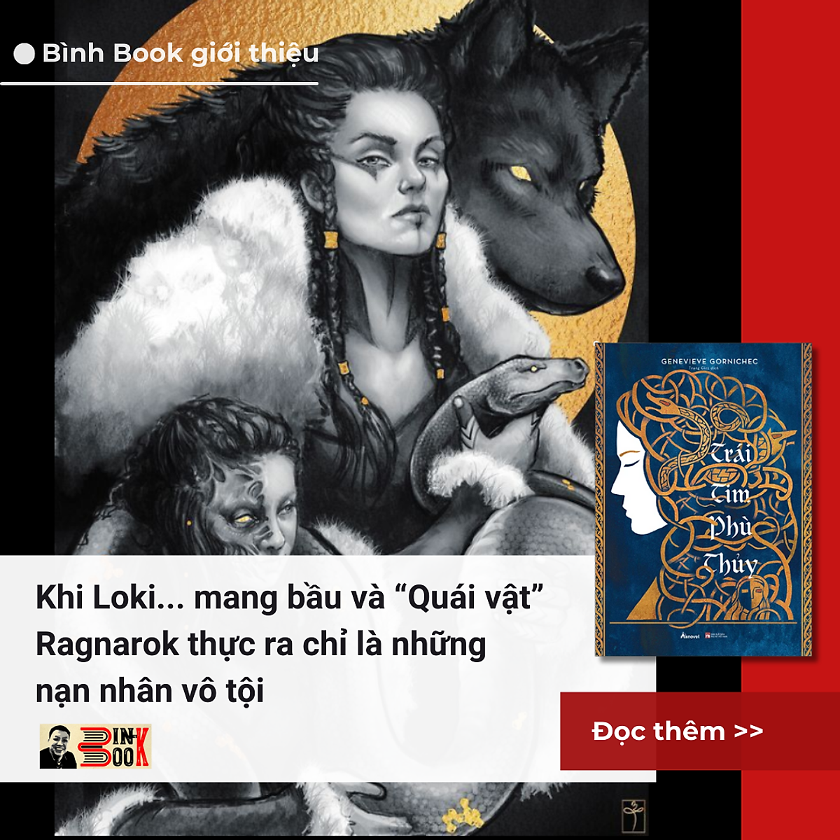 Trái Tim Phù Thủy - Genevieve Gornichec - Trang Gizz Dịch - Azbooks