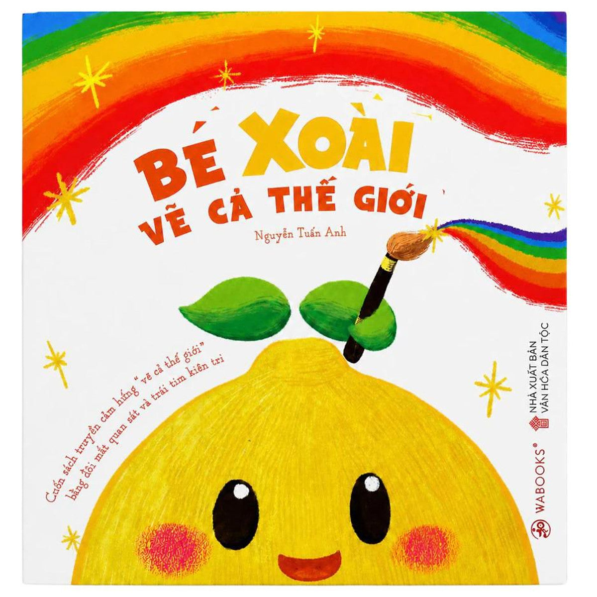 Sách Ehon Bé Xoài Vẽ Cả Thế Giới Dành Cho Bé Từ 2 Tuổi