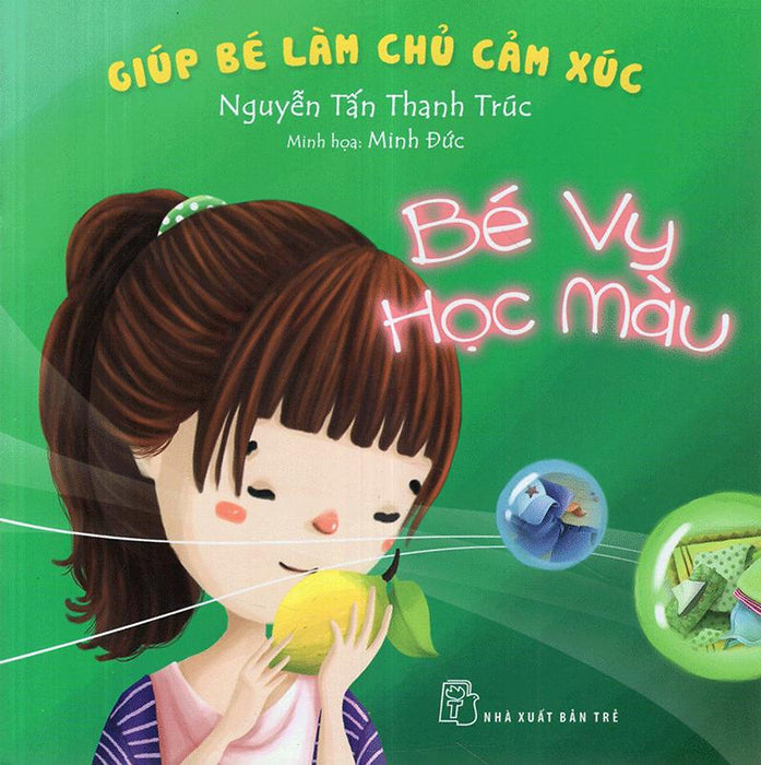 Sách - Giúp Bé Làm Chủ Cảm Xúc - Bé Vy Tập Tô Màu