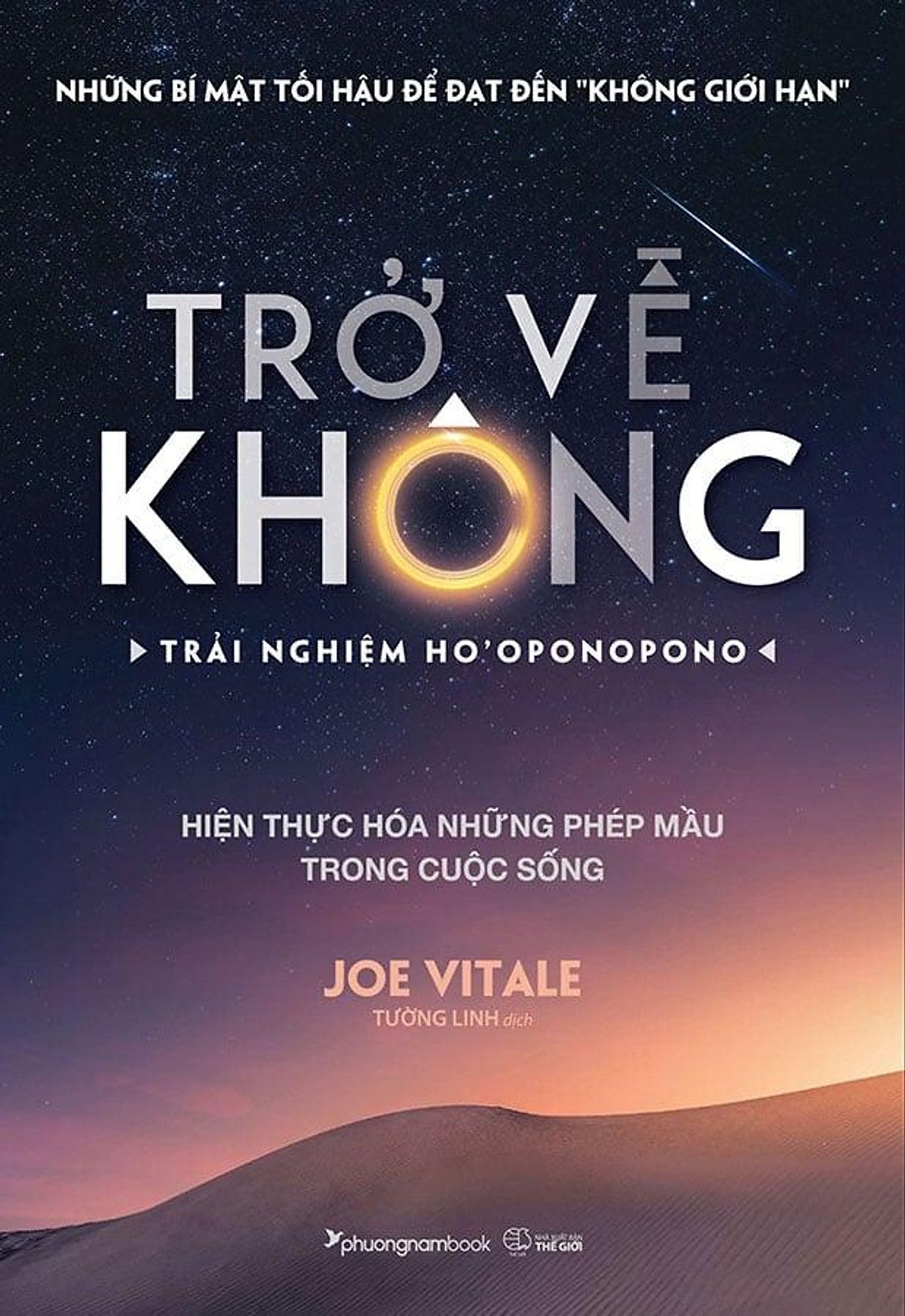 Sách Trở Về Không - Trải Nghiệm Ho'Oponopono