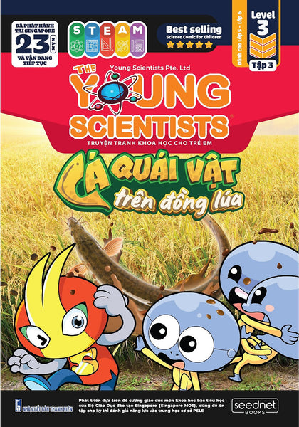 Sách Tạp Chí Nhà Khoa Học Trẻ - The Young Scientists - Truyện Tranh Khoa Học Phát Hành Theo Tháng