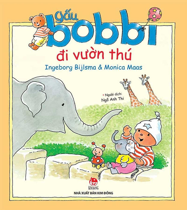 Gấu Bobbi Đi Vườn Thú