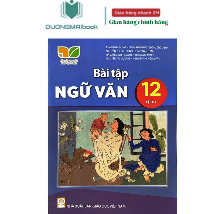 [Shop Đi Đơn Trên 50K] Sách - Bài Tập Ngữ Văn 12 -  Kết Nối  (Bán Kèm 1 Bút Bi )