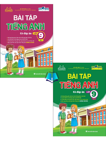 Sách - Global Success Bài Tập Tiếng Anh Lớp 9 (Có Đáp Án)
