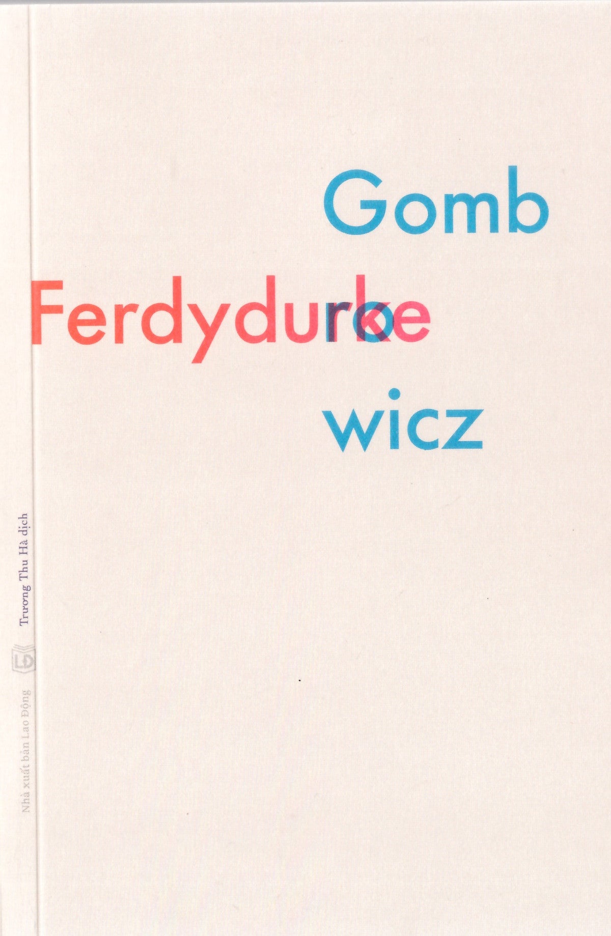 Gombowicz - Ferdydurke
