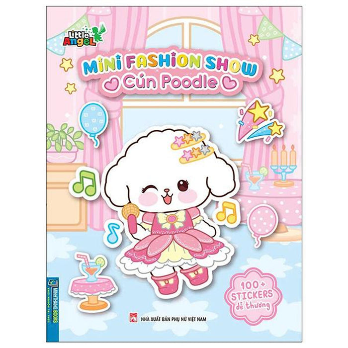 Sách - Mini Fashion Show - Cún Poodle