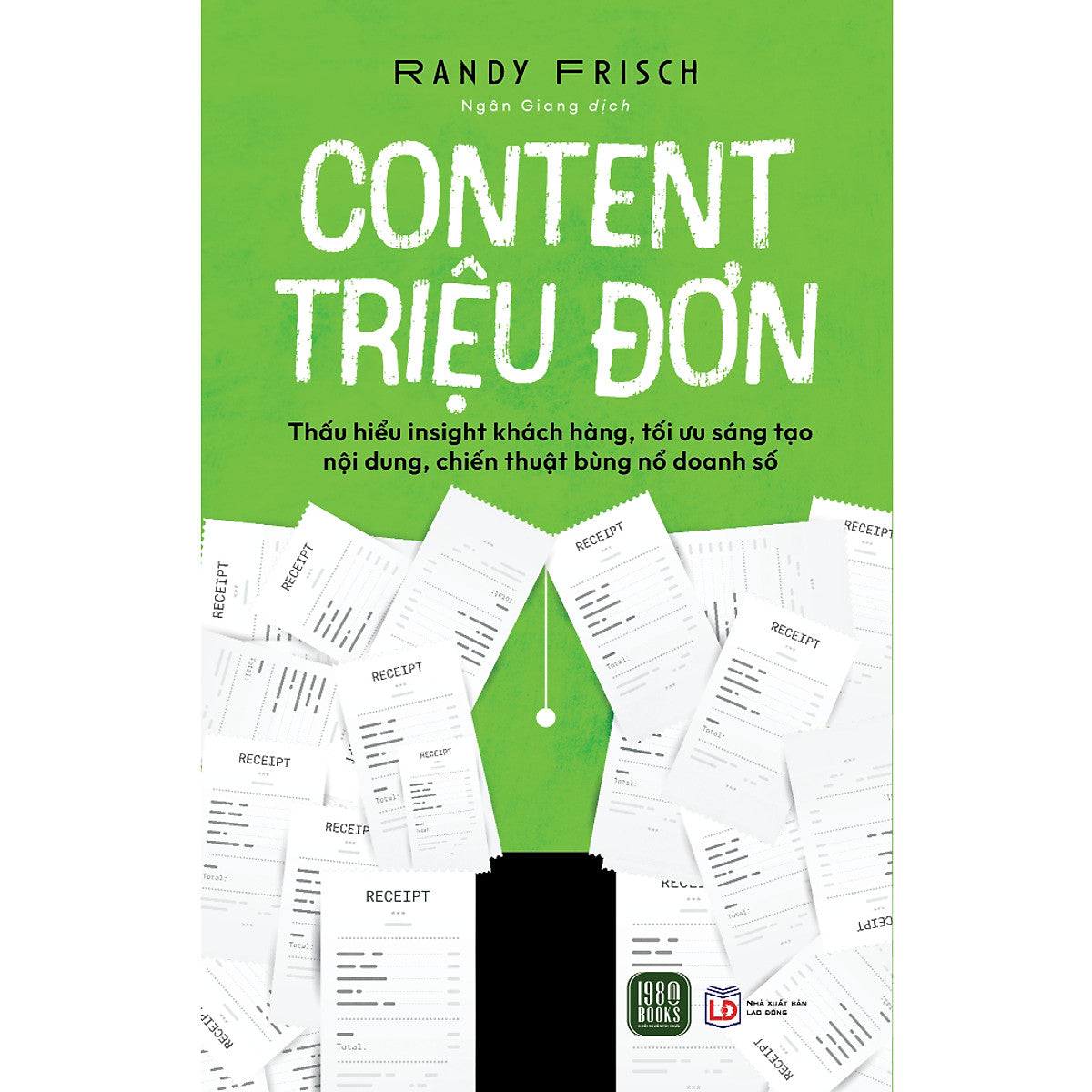 Sách Kinh Tế- Kinh Doanh: Content Triệu Đơn