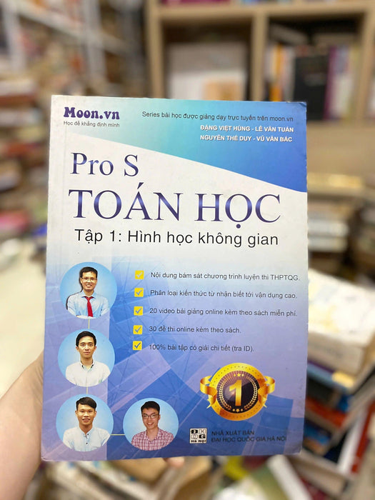 Pro S Toán Học