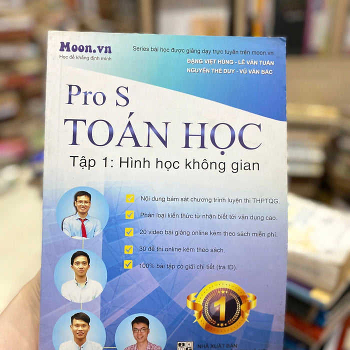 Pro S Toán Học