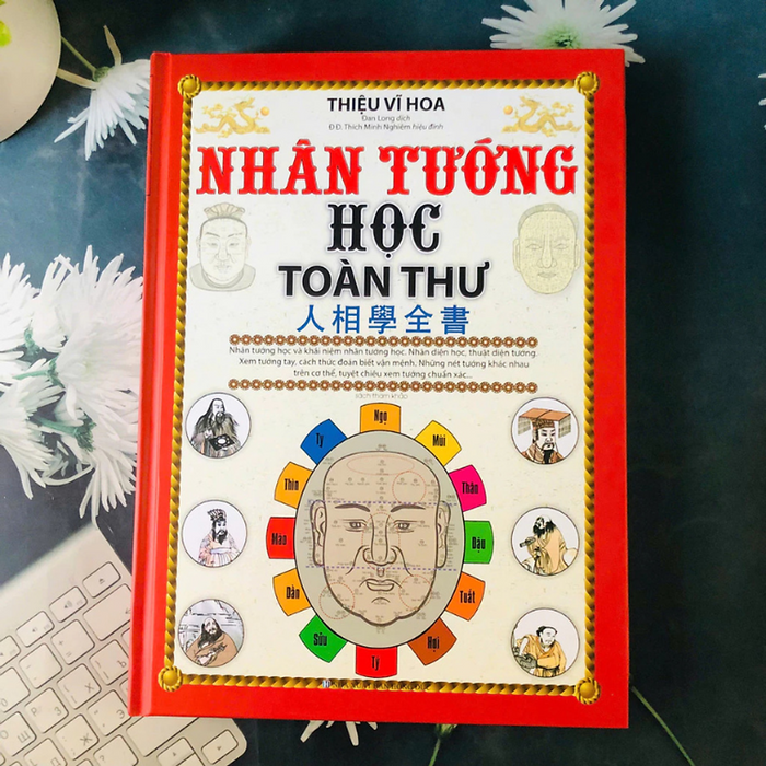 Nhân Tướng Học Toàn Thư - Thiệu Vĩ Hoa - Nxb Hồng Đức - Minh Lâm