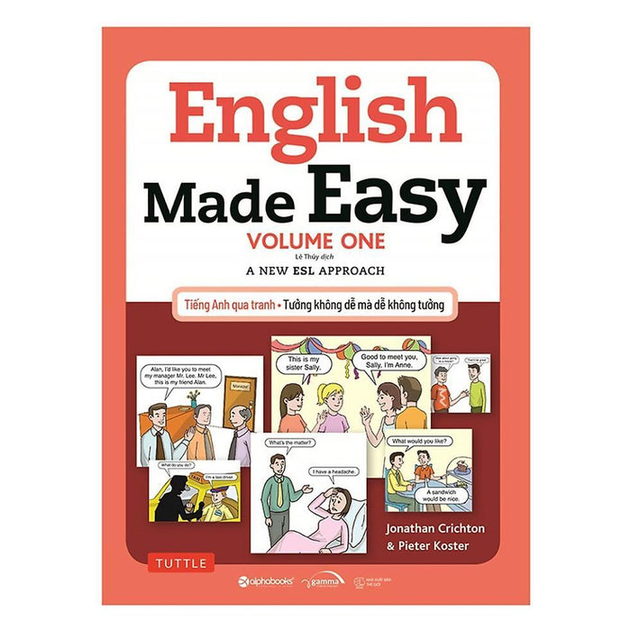 English Made Easy - Tiếng Anh Qua Tranh Volume 1 - Bản Quyền