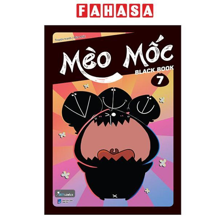 Sách - Mèo Mốc Black Book - Tập 7