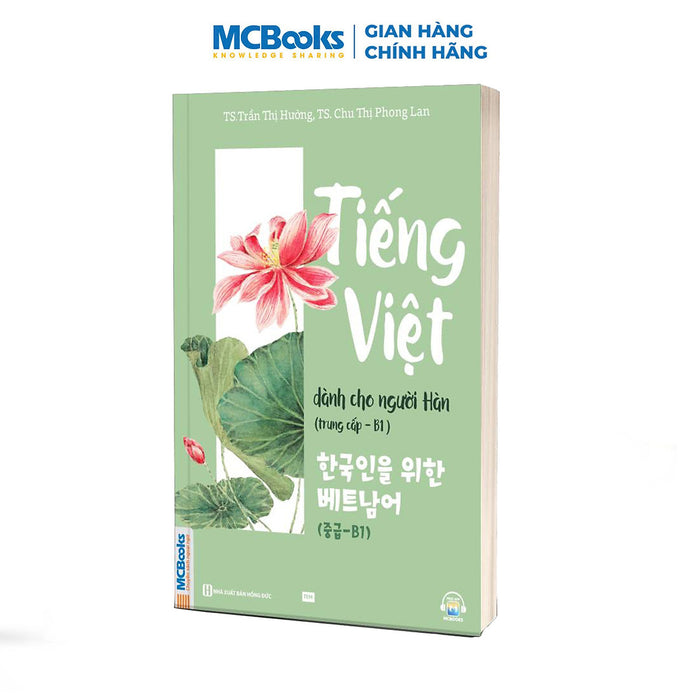 Sách - Tiếng Việt Dành Cho Người Hàn Trung Cấp B1