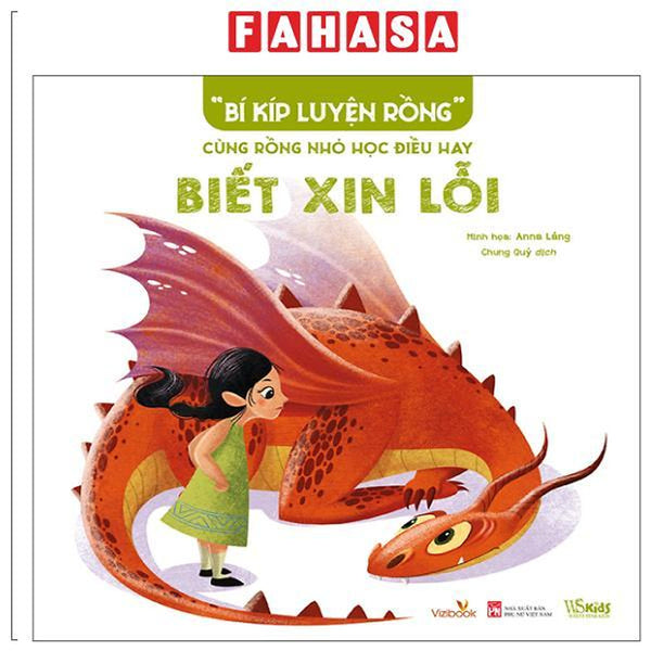 Sách - “Bí Kíp Luyện Rồng” - Cùng Rồng Nhỏ Học Điều Hay - Biết Xin Lỗi