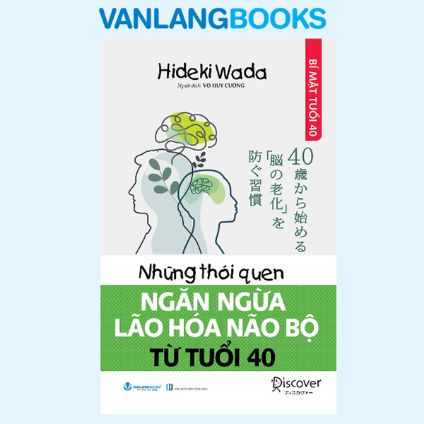 Những Thói Quen Ngăn Ngừa Lão Hóa Não Bộ Từ Tuổi 40 - Vanlangbooks