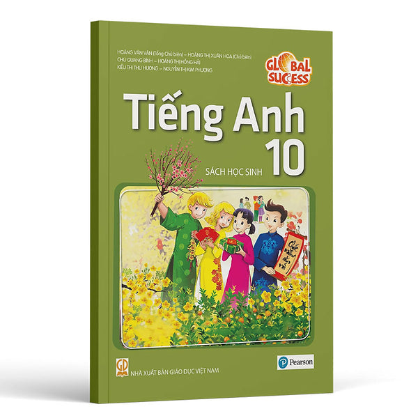Sách Giáo Khoa Tiếng Anh Lớp 10- Global Success (Sách Học Sinh)