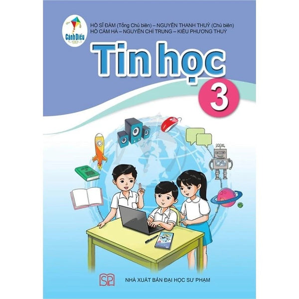 Sách Giáo Khoa - Tin Học 3 - Cánh Diều - Gd